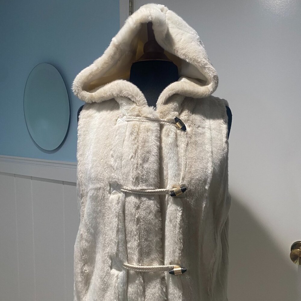 Fur Vest - Juicy Couture
